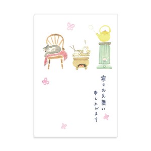 Postcard 3-pcs Made in Japan