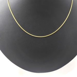Plain Chain Necklace/Pendant 40cm