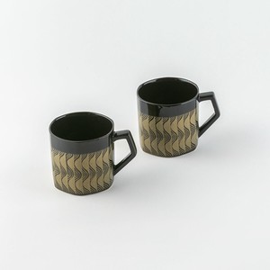 Mino ware Mug Ripple Made in Japan