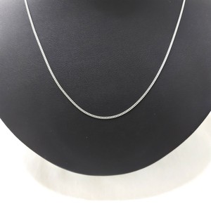 Plain Chain Necklace/Pendant 45cm
