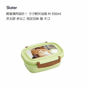Bento Box Cat Skater 550ml