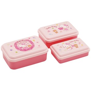 Bento Box Hello Kitty Antibacterial Set of 3