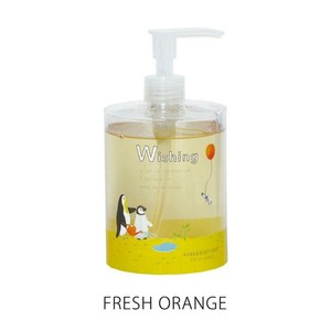 ORGANICHAND&BODY SOAP(オーガニック ハンド&ボディソープ)フレッシュオレンジ W002