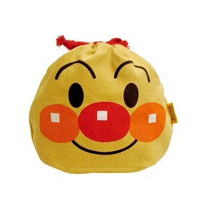 伊藤産業 アンパンマン　フェイス巾着 アンパンマン ANP-800