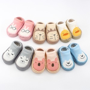 韓国風 アニマル 靴 カラフル ベビーシューズト 便利 ベビー 新生児 キッズ 子供 トドラー
