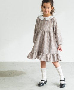 Kids' Casual Dress Formal One-piece Dress Tiered