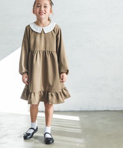 儿童洋装/连衣裙 层叠造型 洋装/连衣裙 正装