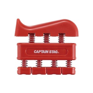 CAPTAIN STAG キャプテンスタッグ Vit Fit フィンガーグリップ (レッド) UR-0817