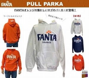 ファンタ FANTA【 プルオーバーパーカー / オレンジ 】全3色 パーカー FA-PP1
