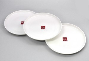 Main Plate Porcelain White