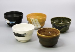 Mino ware Cup Assortment Made in Japan
