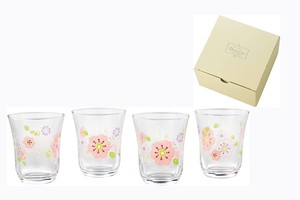 玻璃杯/杯子/保温杯 套组/套装 粉色 日本制造