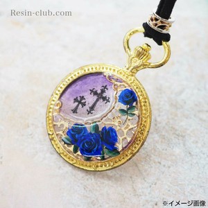 レジンクラブ レジンシール Blue rose(両面印刷) RC-RER-103