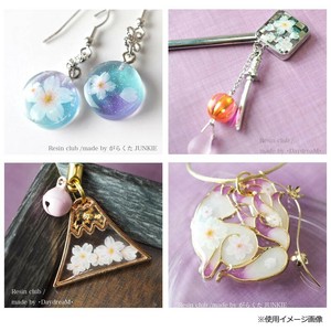 レジンクラブ レジンシール 桜4 (両面印刷)