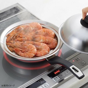美味彩菜フライパンにのせて使う蒸しプレート 20〜22cm(フタ付) SJ3206