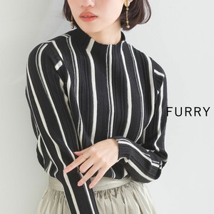 Sweater/Knitwear Pullover Stripe 2024 Spring New