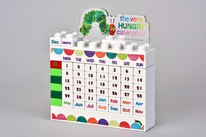 Calendar The Very Hungry Caterpillar