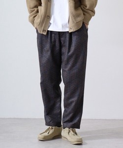 Full-Length Pant Patterned All Over Pudding Tapered Pants Autumn/Winter 2023