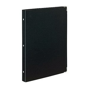 Store Supplies File/Notebook black KOKUYO