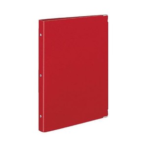 Store Supplies File/Notebook Red KOKUYO