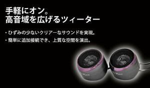 PL-840 チューンナップ ドームツィーター MAX80W