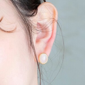 Pierced Earringss M Made in Japan