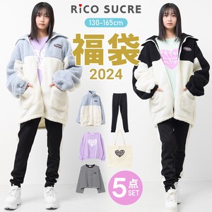 RiCO SUCRE 2024 福袋 F2 新春 5点セット アウター トップス ボトムス 子供服 女の子