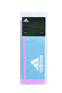 【★在庫処分★】日繊商工　　adidasアクティブロングタオル　651143　ミルキB