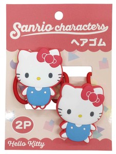 预购 发圈/头皮筋 Hello Kitty凯蒂猫 卡通人物 Sanrio三丽鸥 2件每组