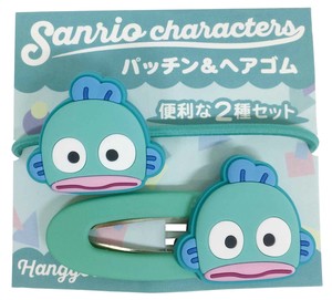 Pre-order Hair Ties Hangyodon Sanrio Characters
