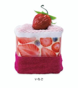 毛巾手帕 草莓