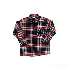 Kids' 3/4 - Long Sleeve Shirt/Blouse Check 80 ~ 140cm Made in Japan