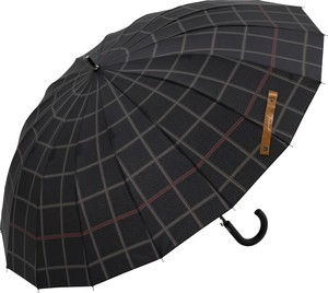 雨伞 格纹 65cm