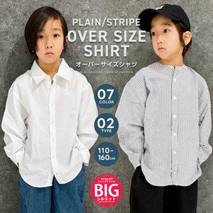 Kids' 3/4 - Long Sleeve Shirt/Blouse Oversized Kids