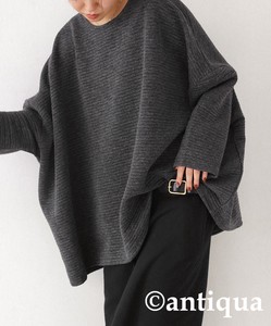 Antiqua Sweatshirt Dolman Sleeve Long Sleeves Tops Ladies' Autumn/Winter
