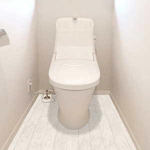 トイレ模様替え TBKT-01 90cmx170cm 木目 ホワイト