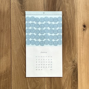mizushima MOYO Calendar Dots & Stripe 2024