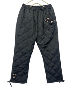 Short Pant Cotton Batting Quilted