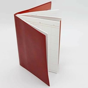 ラダイト　コネクションノートカバー A5　2冊用 RE　レッド　LDCN2-A5-03