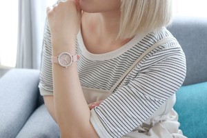 フィールドワーク 腕時計 ソダ—小 ピンク YM006-3