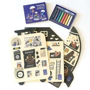 【定番】JJB008 塗り絵ブック【キッズ】JagJagBird（USA）