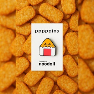 【終了】MCZ001 noodoll　ピンズ（PPPPPINS×noodoll）