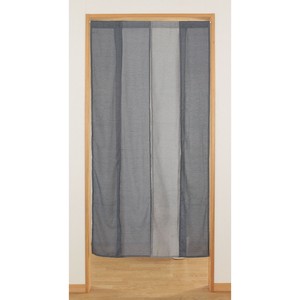Japanese Noren Curtain Chambray
