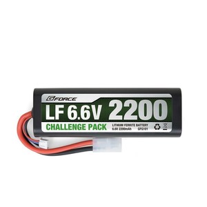 G-FORCE　ジーフォース　LF Challenge Pack LiFe Battery　6.6V 2200mAh GFG101