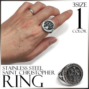 Stainless-Steel-Based Ring Stainless Steel Bird Men's 2023 New