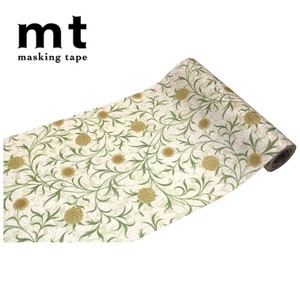 mt CASA FLEECE Morris ＆ Co. Scroll and Flower MTCAF2344