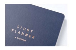 スタディプランナー リングノートタイプ デイリー NAVY GSSD-07