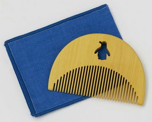 Natural Friends つげのくし ペンギン CA-1600B