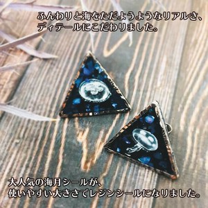レジンクラブ　レジンシール　海月　RC-KRG-101