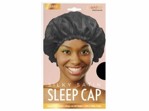 LARGE SATIN SLEEP CAP 21359
